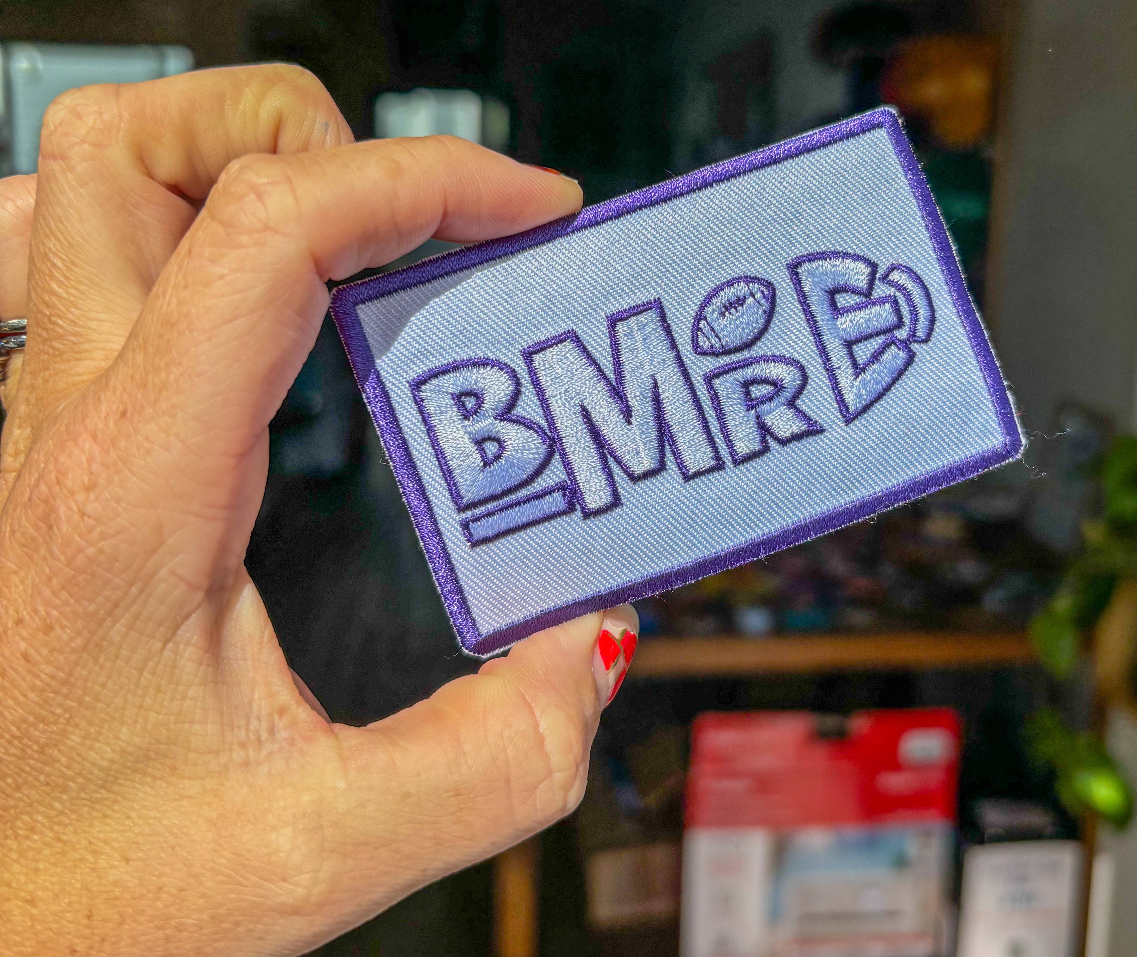 Love Your Mama Studios - Wholesale Patch - Baltimore Maryland Football Iron On Patch3