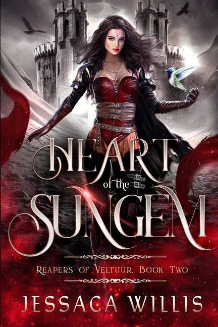 Books by splitShops - Wholesale Fantasy - Heart of the Sungem - Paperback0