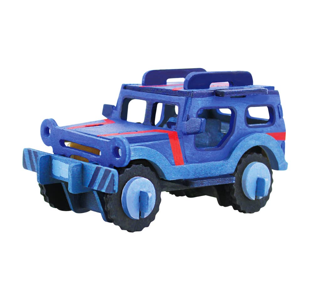 Hands Craft - Vente Puzzle – enfant - Kits de puzzles en bois 3D (avec peinture)9