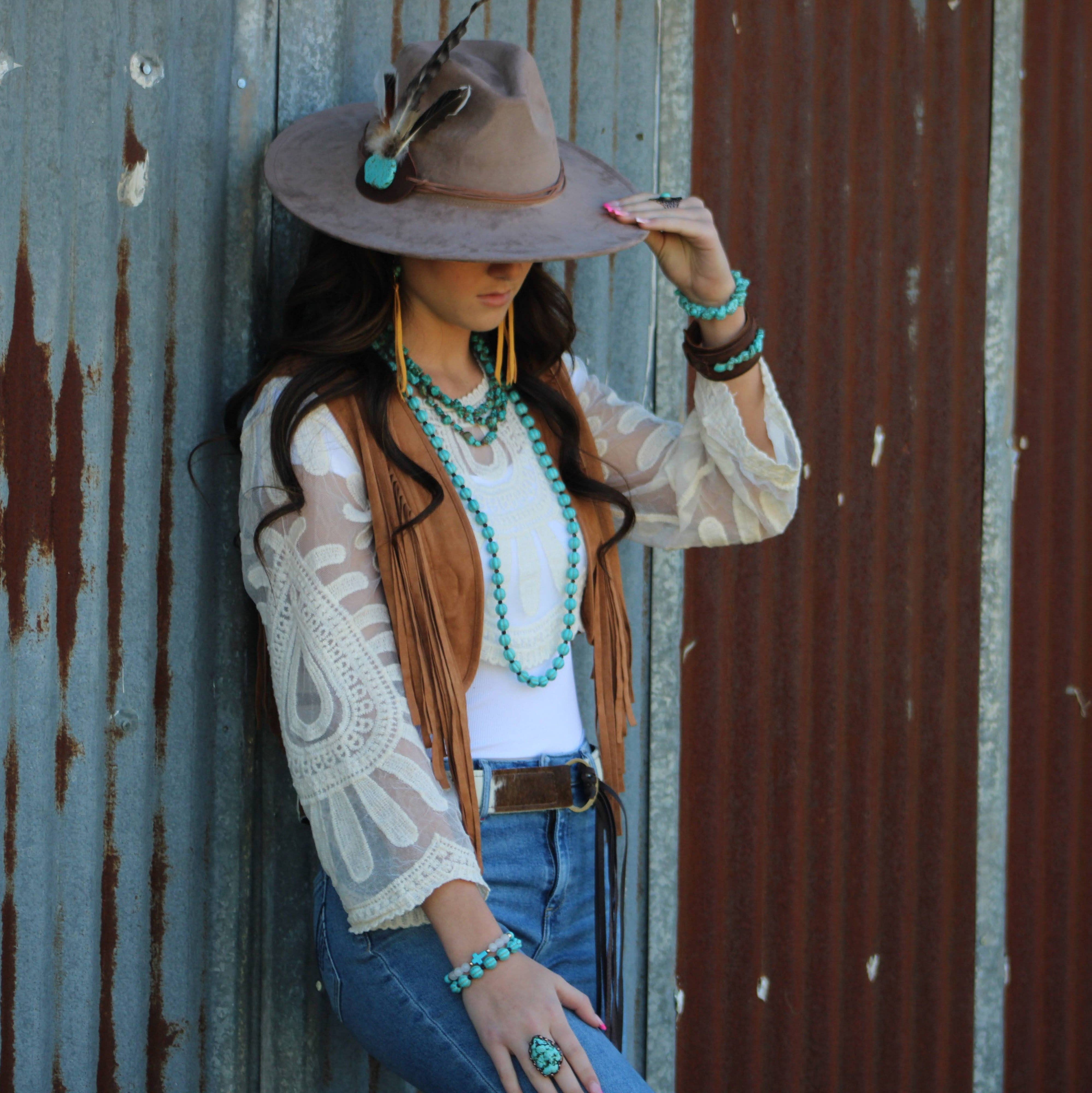 The Jewelry Junkie - Wholesale Beaded Bracelet - **Turquoise Blue Melon Beaded Stretch Bracelet 809g5