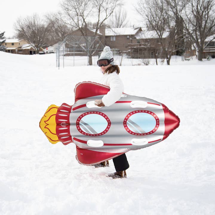 BigMouth Inc - Wholesale Inflatables - Rocket Double Person Snow Tube