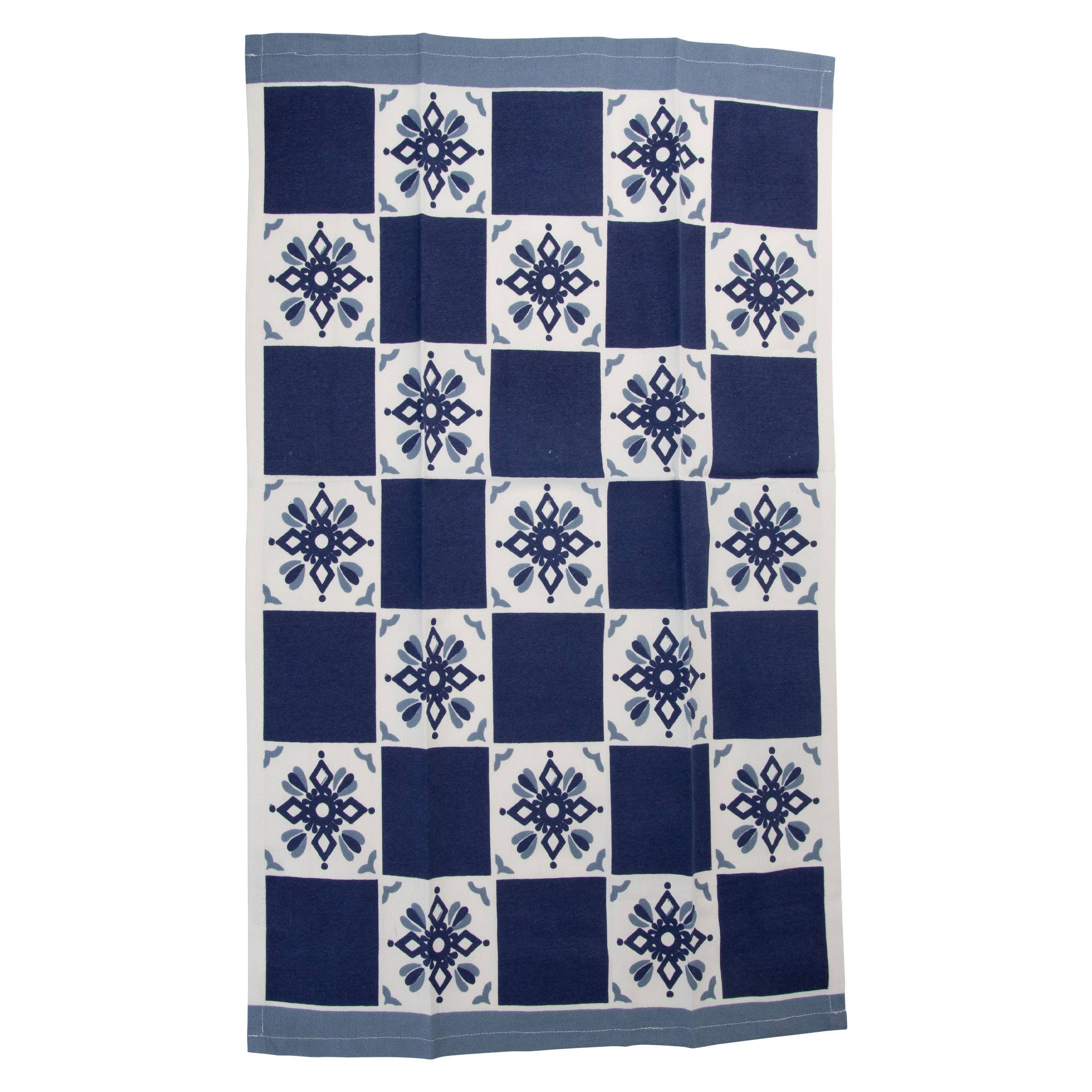 Foreside Home & Garden - Wholesale Tea Towel - Set 3 Zocalo Tea Towels3