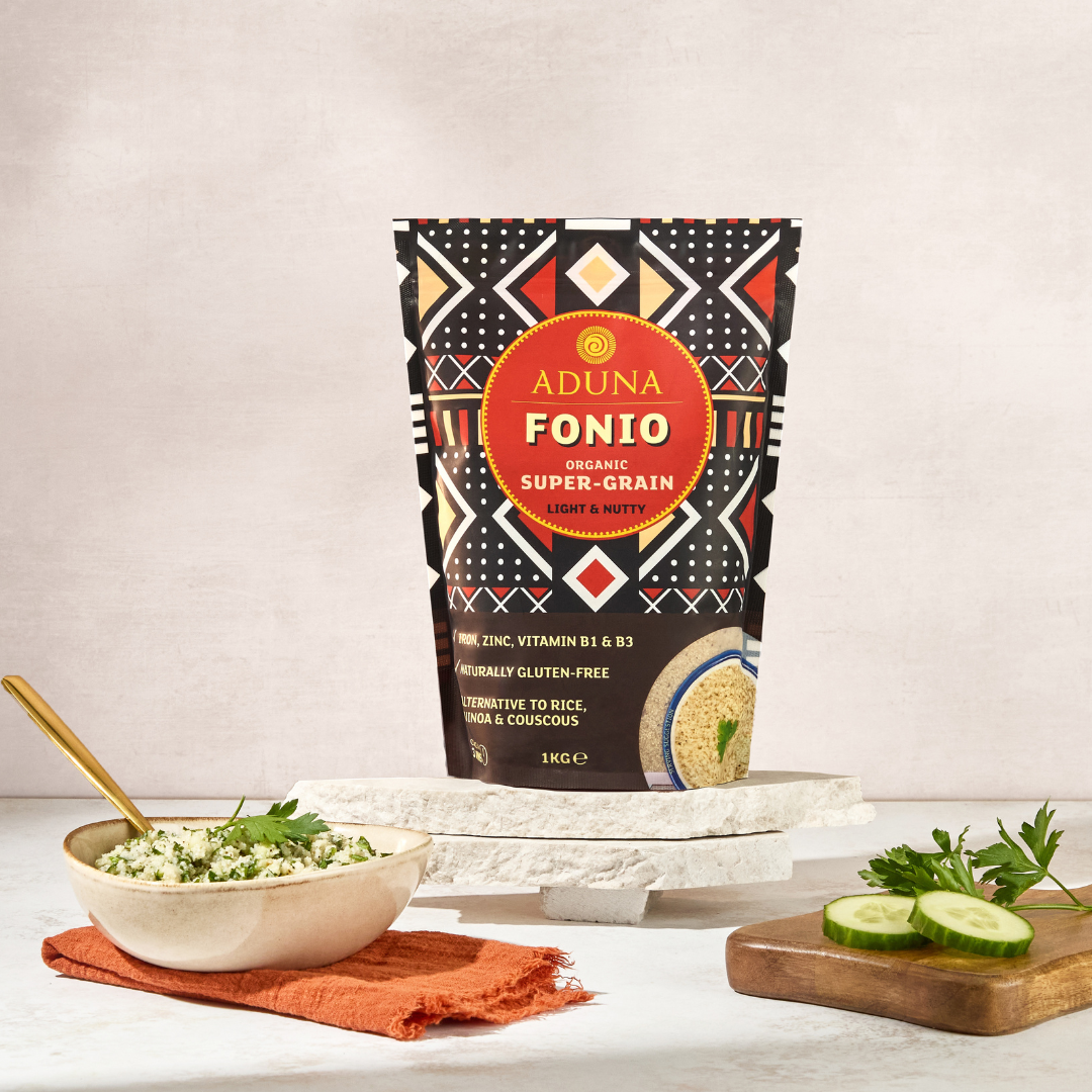 Aduna Superfoods - Wholesale Protein/Superfood Powder - Fonio Super Grain | Naturally Gluten Free | Low GI | 1kg1