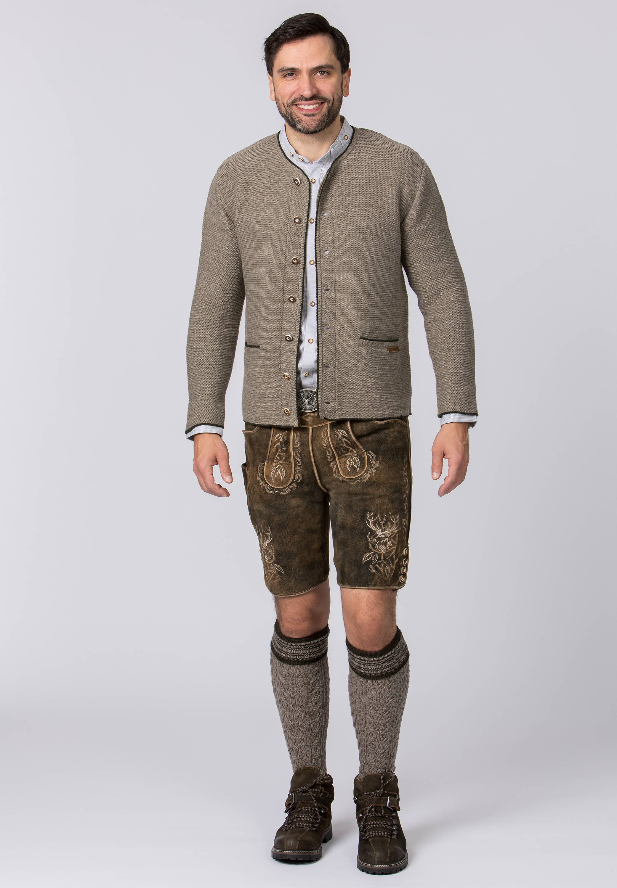 Stockerpoint - Wholesale Jacket - Men's - Castello traditional jacket4