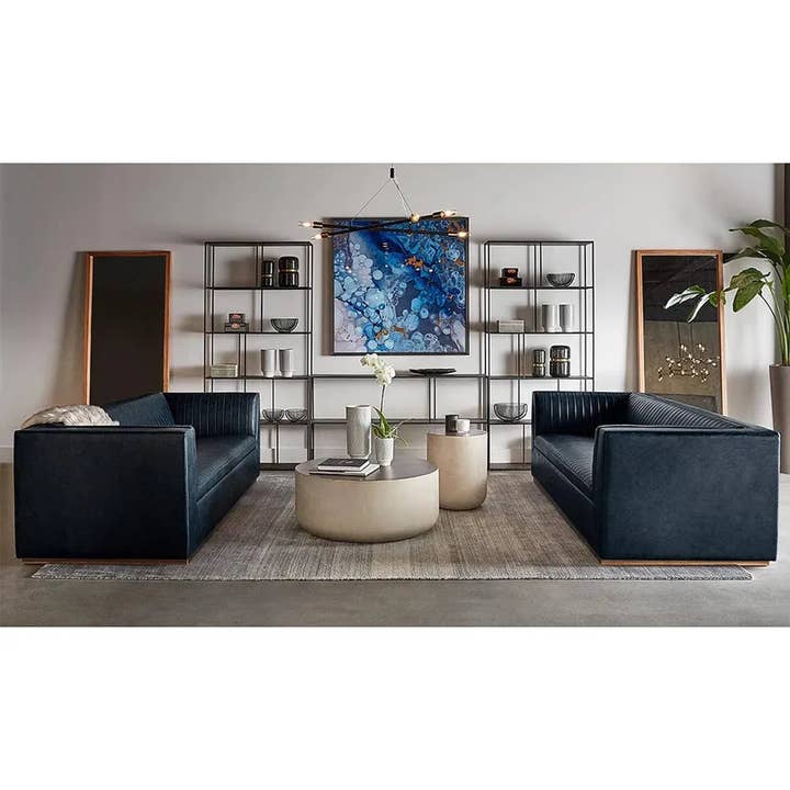 LOOMLAN – wholesale Bookcase – Eiffel Stylish Iron Low Bookcase