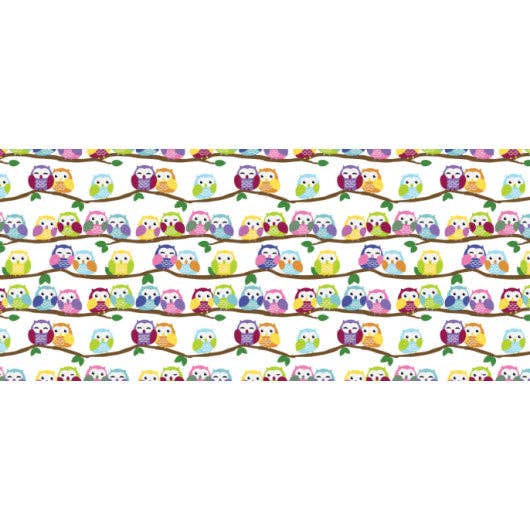 Colorful Owls on Branches Coffee Mug for wholesale by Sharptooth Snail