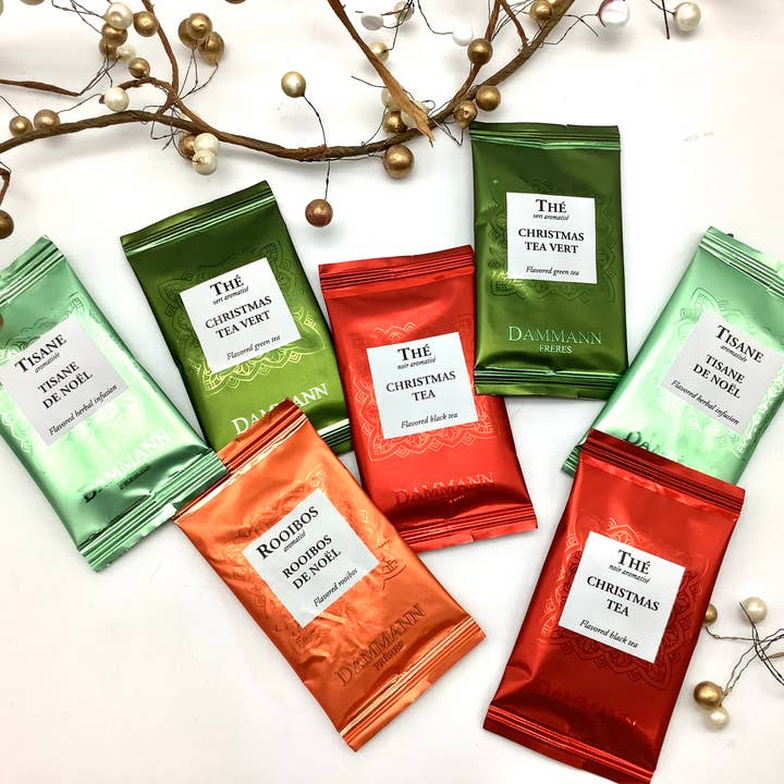 Dammann Freres Assortiment Franske Juletepakker for engroshandel hos All Little Cute Things