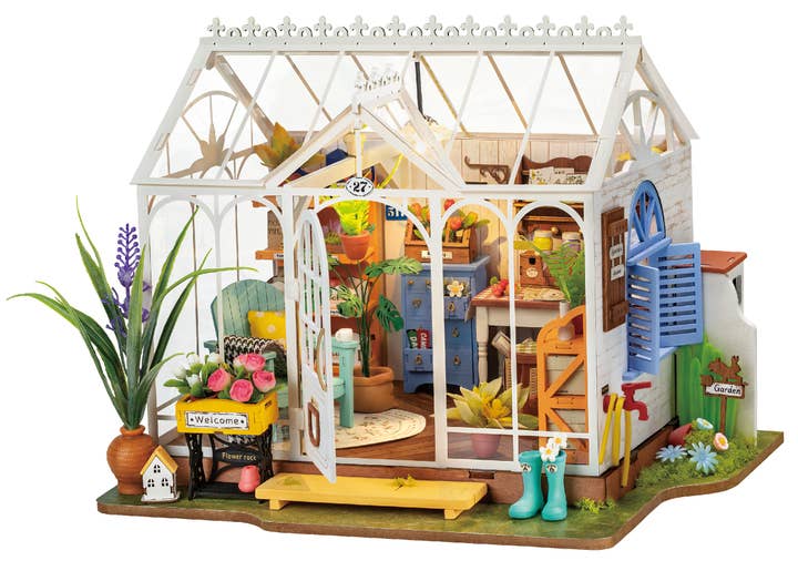 Magnote - Wholesale DIY Craft Kit - Rolife Dreamy Garden House DIY Miniature House Kit
