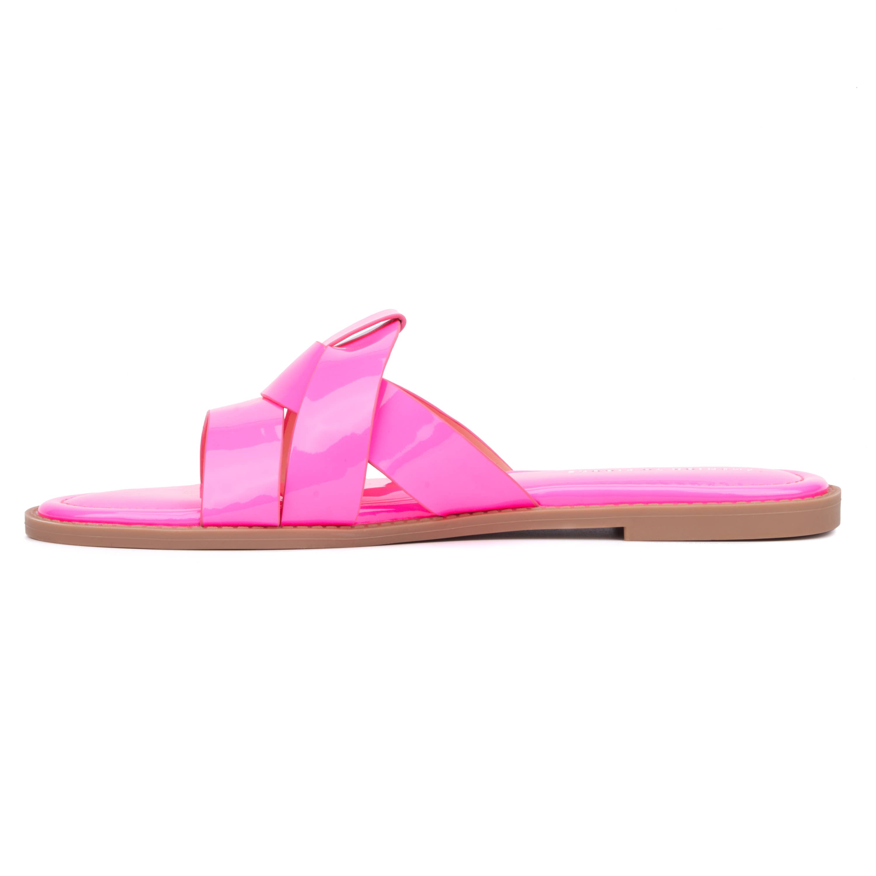 S3 Holding - Wholesale Sandals - Women's - Fashion To Figure Women's Tiana Flat Sandal - WIDE WIDTH14