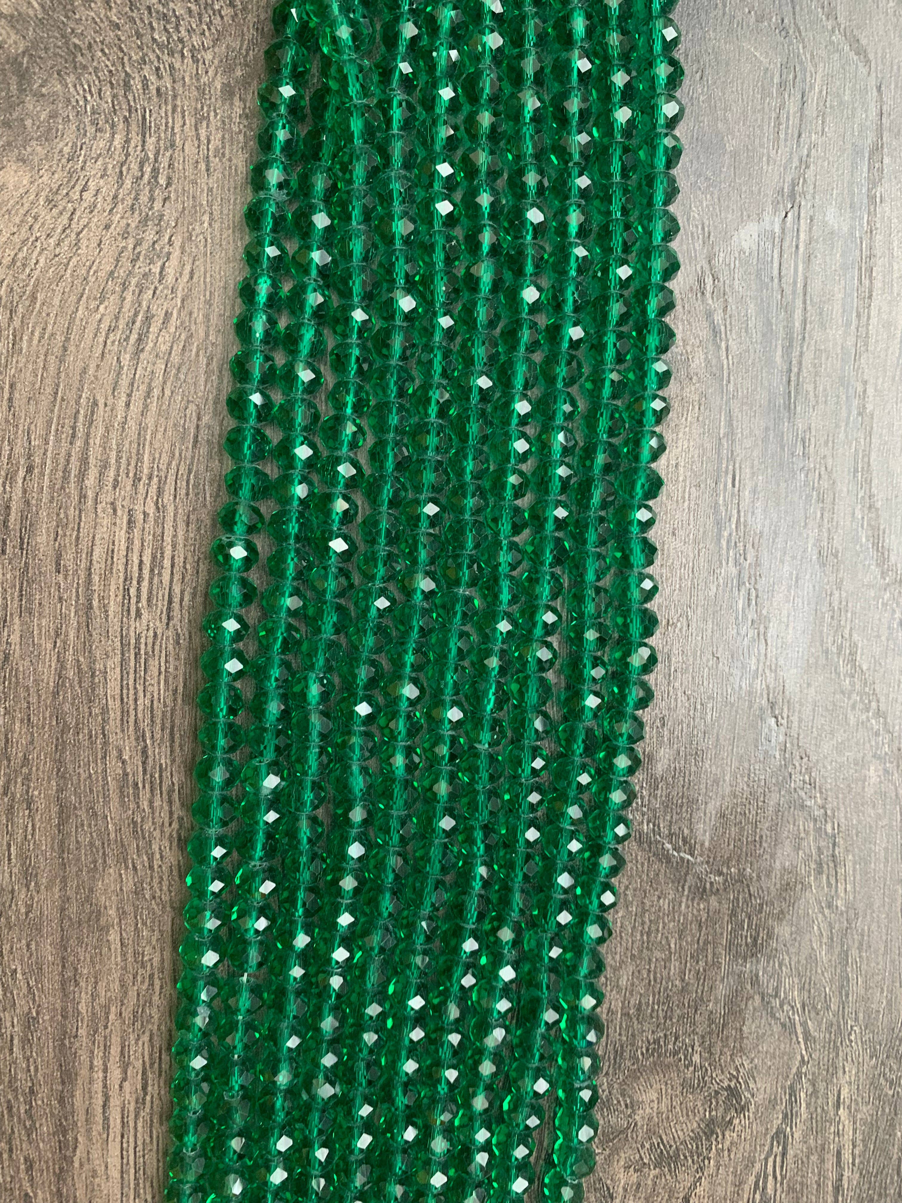 MaddieMayShop - Wholesale Beads - 8mm Rondelles Crystals for Jewelry making12