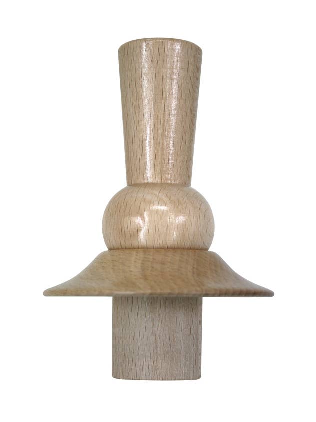 CHAMPAGNER HELLE HOLZHÜLLE für den Großhandel von SUDMANNEQUIN