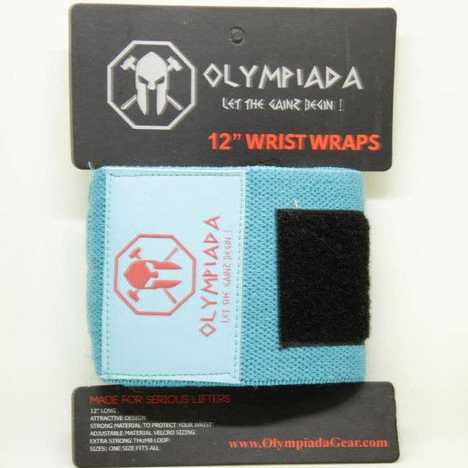 Olympiada Gear - Wholesale Wristband - 12" Finesse Wrist Wraps - "Fit" line - 20 COLOR OPTIONS!8