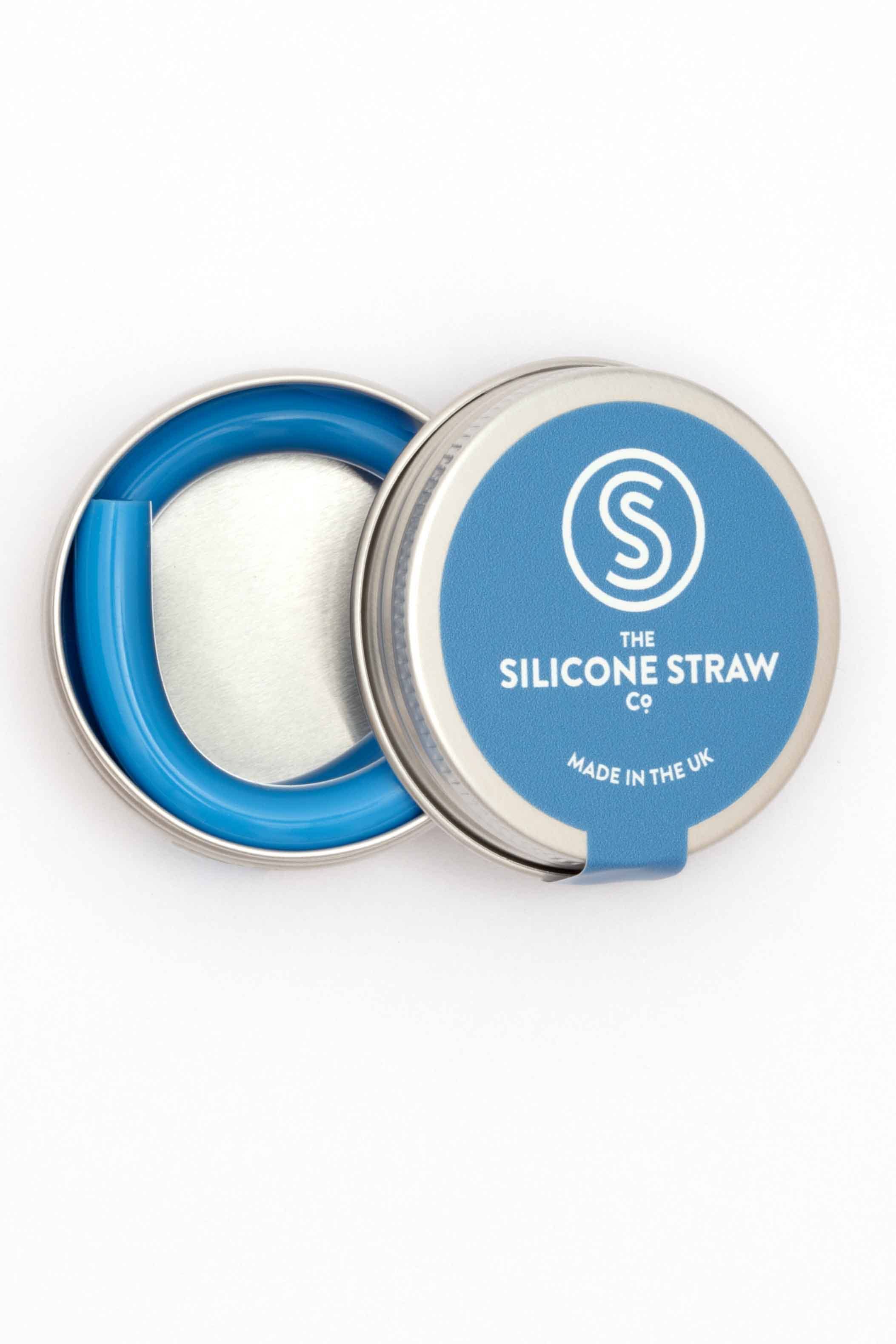 The Silicone Straw Company - Wholesale Drinking Straw - Silicone Straw in a Travel Tin - BEST SELLER6