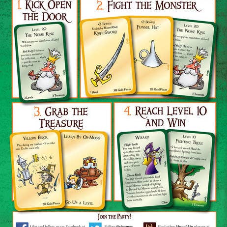 Steve Jackson Games - Wholesale Card Game - Munchkin Oz
