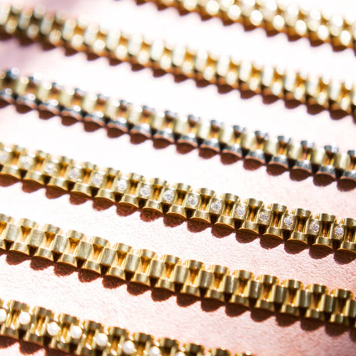 Slim Watch Me Bracelet for wholesale by MacRae & Co