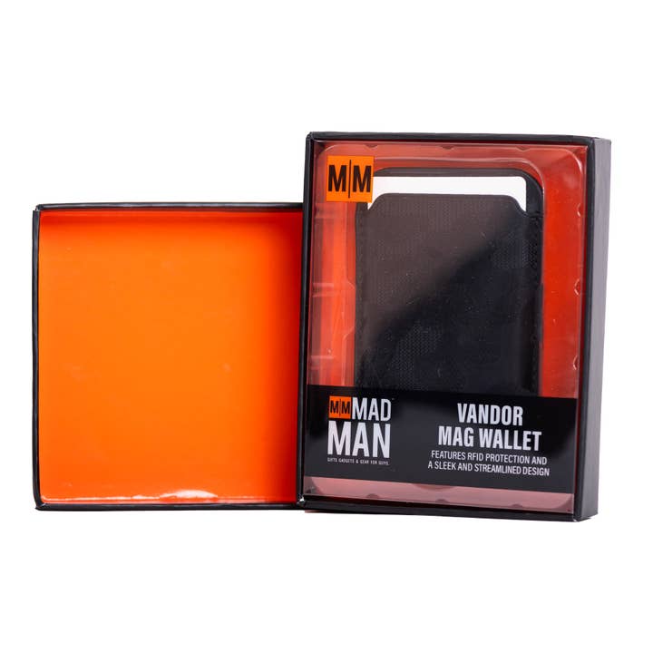 Mad Man - Vente Portefeuille – homme - Portefeuille Vandor Mag4