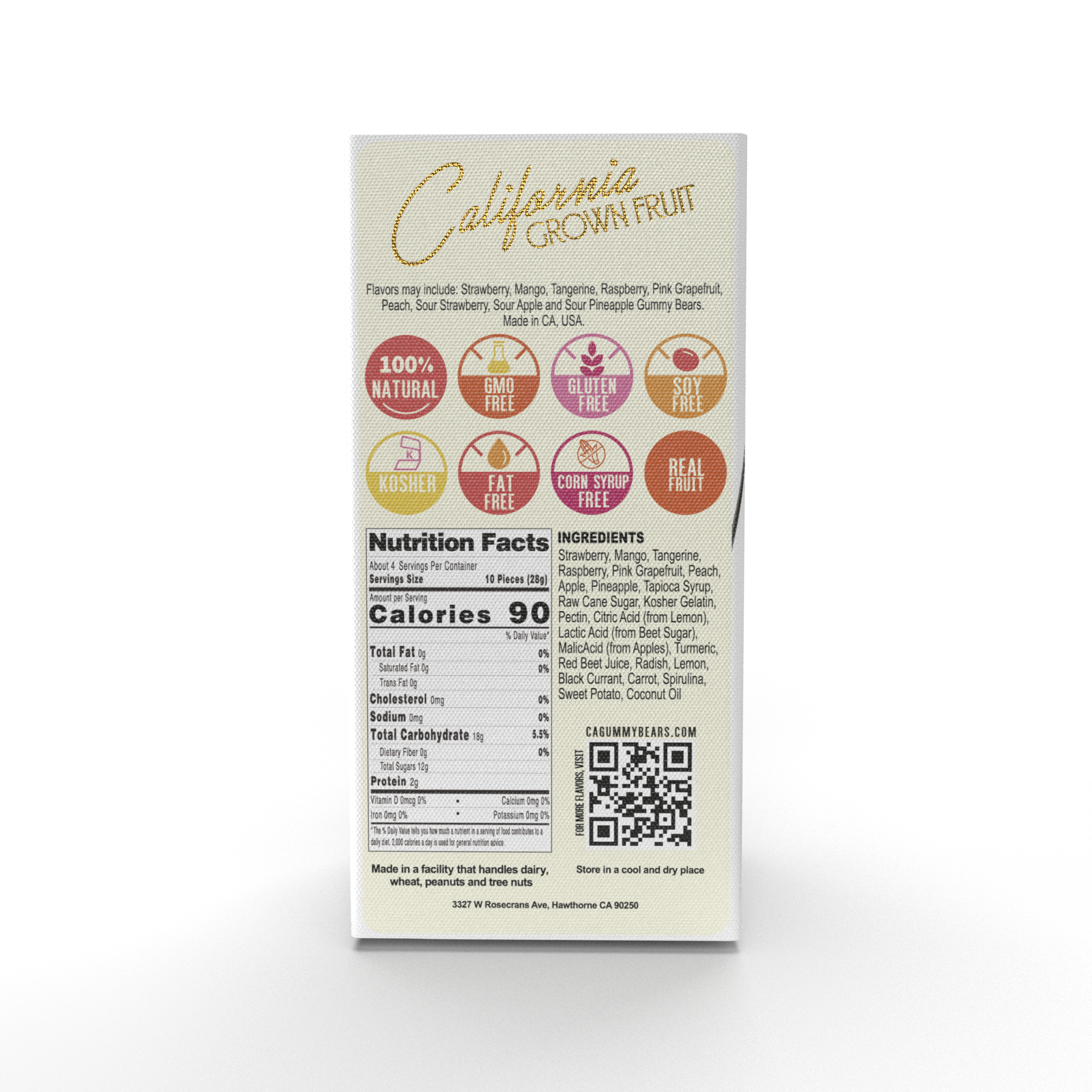 California Gummy Bears - Wholesale Gummy - CALI BEARS - Gummy Bears - Real Fruit - Pick 'n' Mix! 5