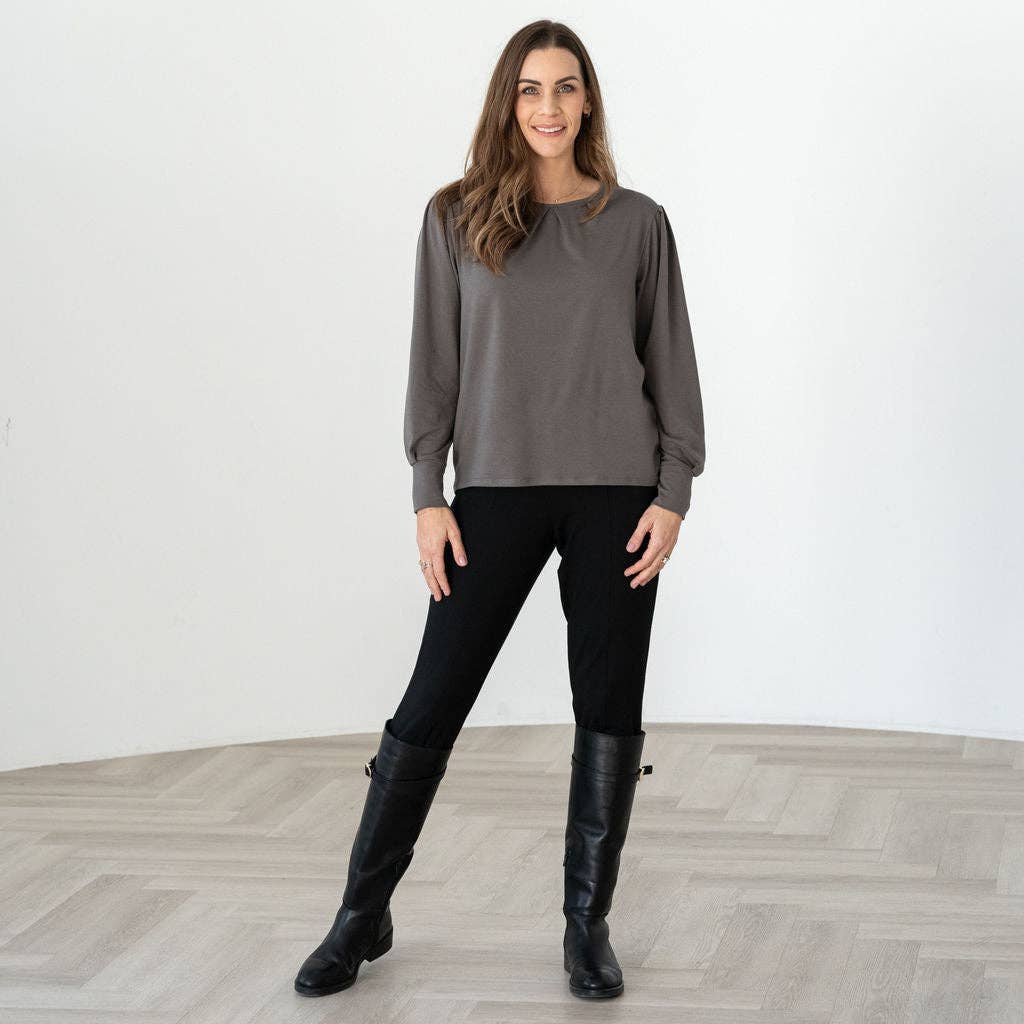 Encircled - Wholesale Blouse - Women's - The Comfy Blouson Top12