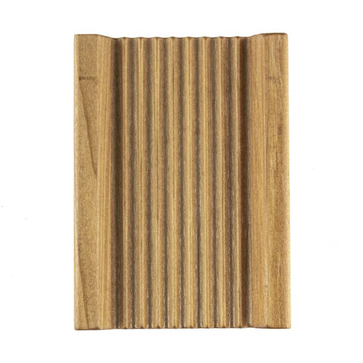 Seifenschale aus Pappel, groß für den Großhandel von Baudelaire