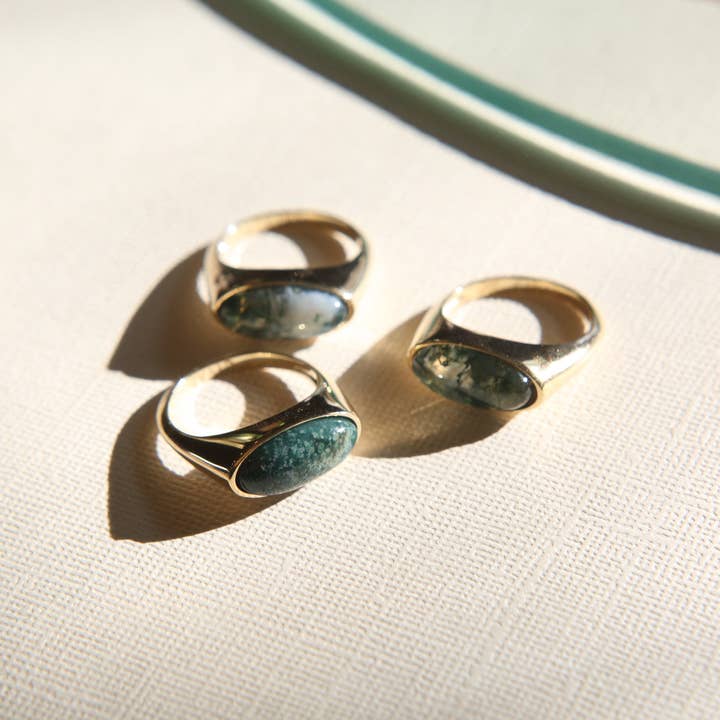 CIVAL Collective - Wholesale Signet Ring - Koda Ring39