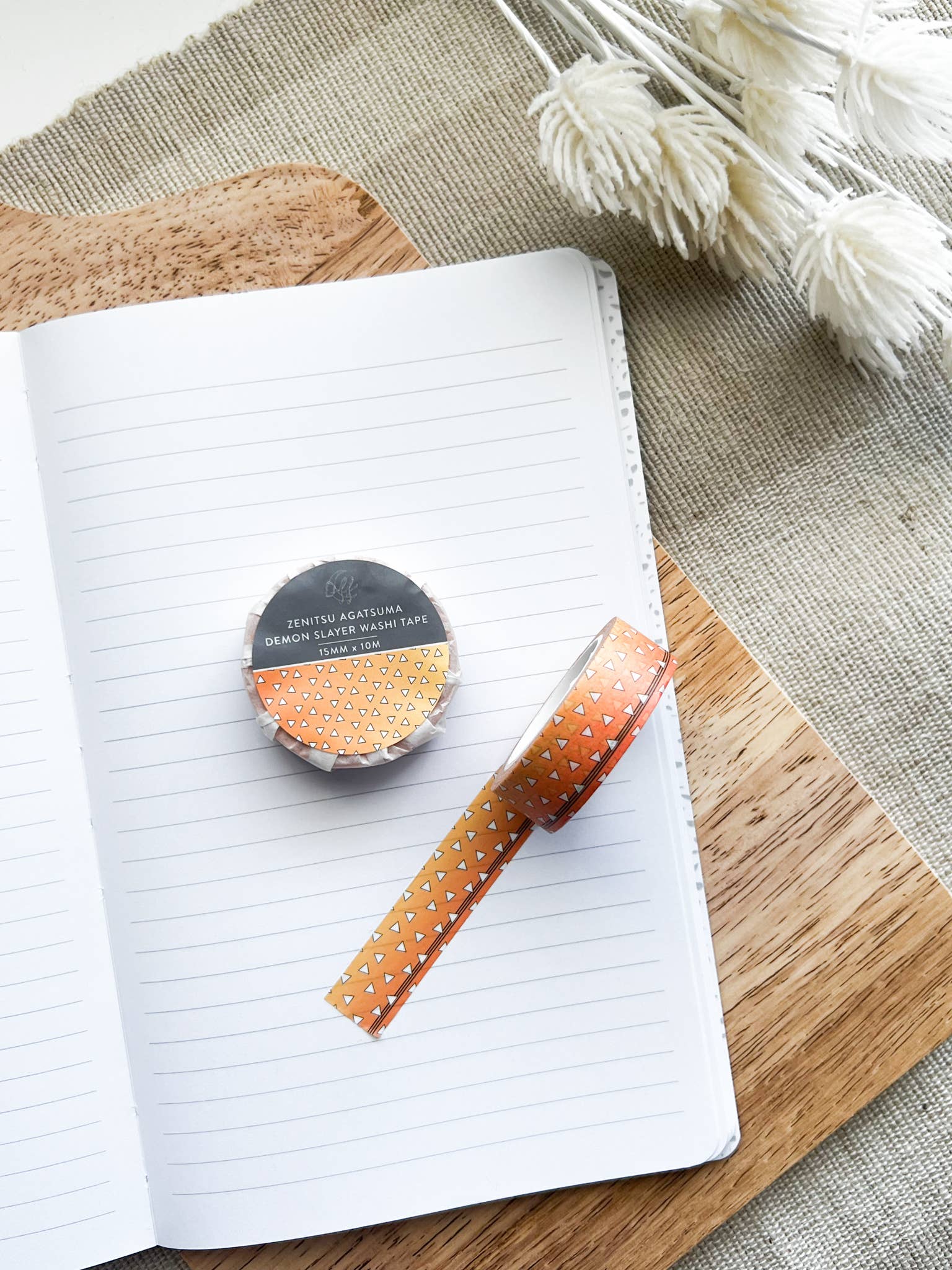 Femme Flora Design - Wholesale Washi Tape - Subtle DS Anime Washi Tape3