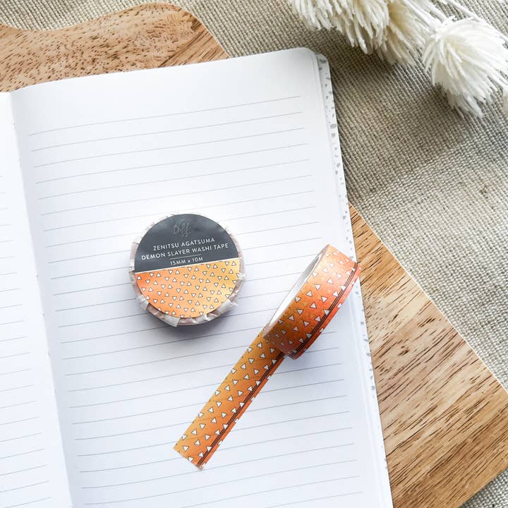 Femme Flora Design - Wholesale Washi Tape - Subtle DS Anime Washi Tape3