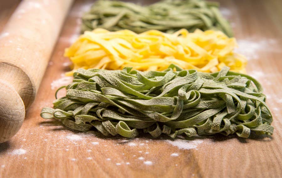 CENTRO DOLCE FRIULI – wholesale Pasta – Glutenfri Tagliatelle spenat Tissi - 250 g1