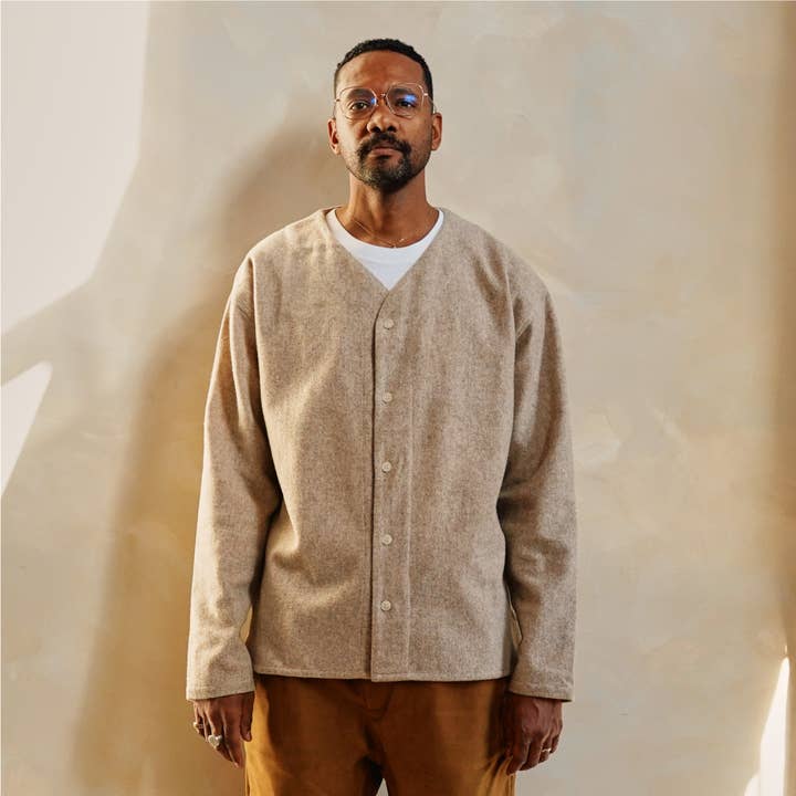 Baseball Jersey (Dune) for wholesale by Of—No Nation