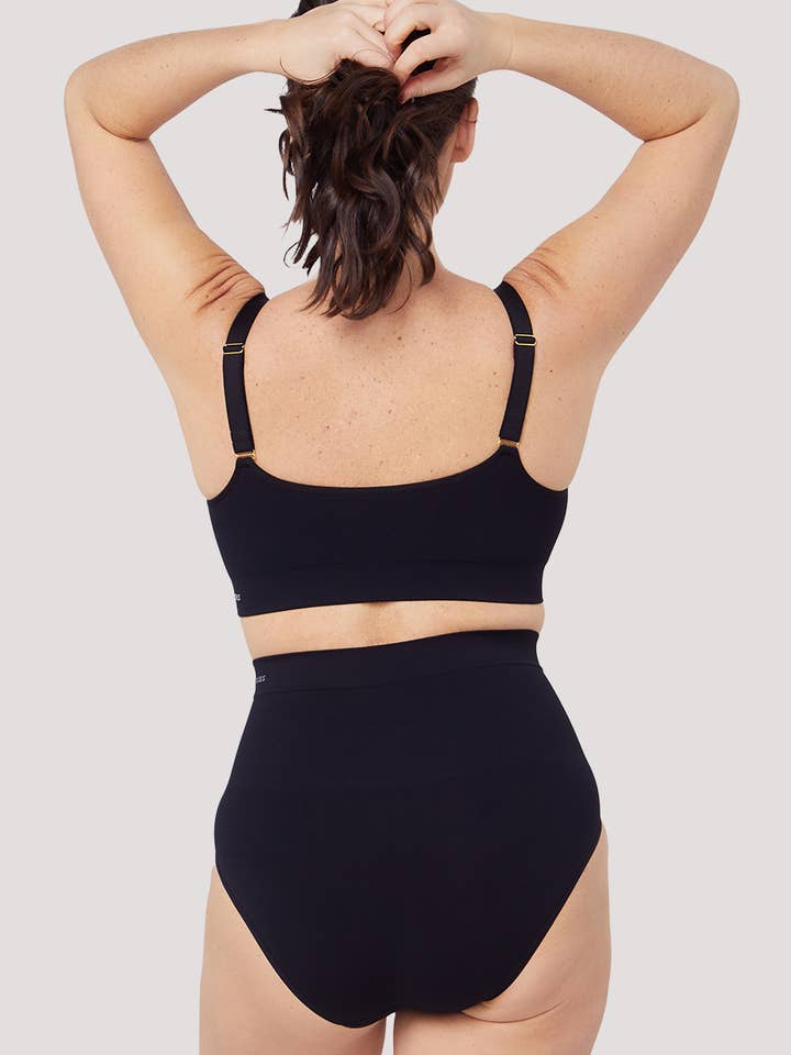 Bella Bodies Australia - Wholesale Underwear – Women's - High Waist Firming Quick-Dry Travel Brief