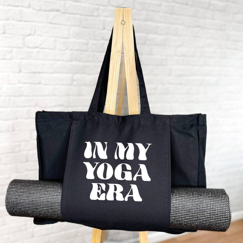 Lovetree Design – wholesale Yoga bag – In My Yoga Era Yoga Bag or Pilates Bag0