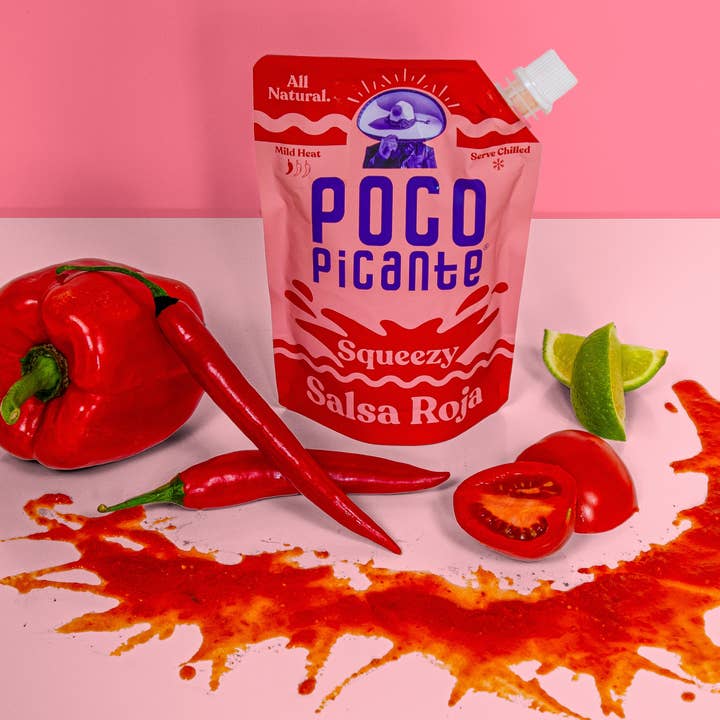 Salsa Roja Poco Picante por atacado de Poco Picante