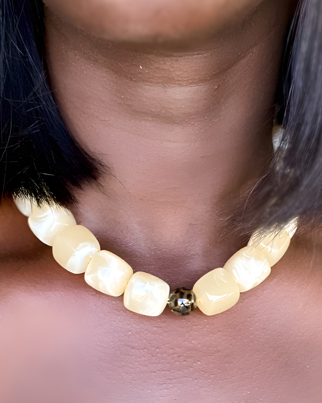 NOMADE - Wholesale Beaded/Pearl Necklace - Zahara Necklace6