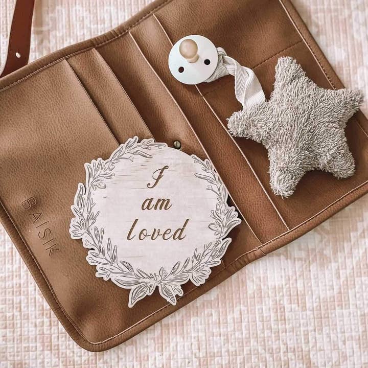 Timber Tots - Wholesale Keepsake coin/token - Affirmation Discs11