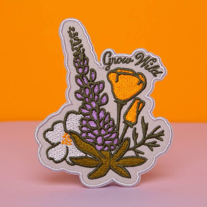 Grow Wild Flowers Patch for wholesale by Tender Loving Empire
