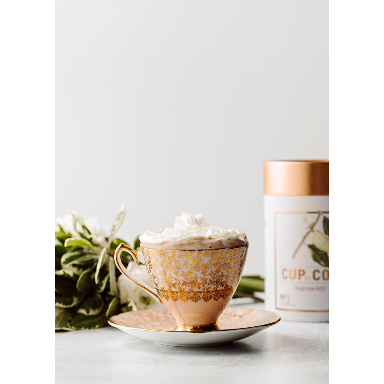 Cup of Coa Inc. – wholesale Hot cocoa mix/kit – Case of 6 Tins | No. 1 Sinfully Classic3