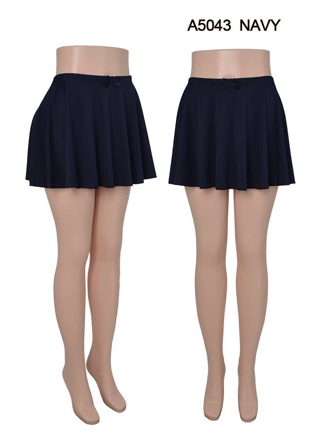 SSImport - Wholesale Skort - Women's - A5043 SPORTS & FASHION SKORT MIXED SIZES 12PCS/PACK