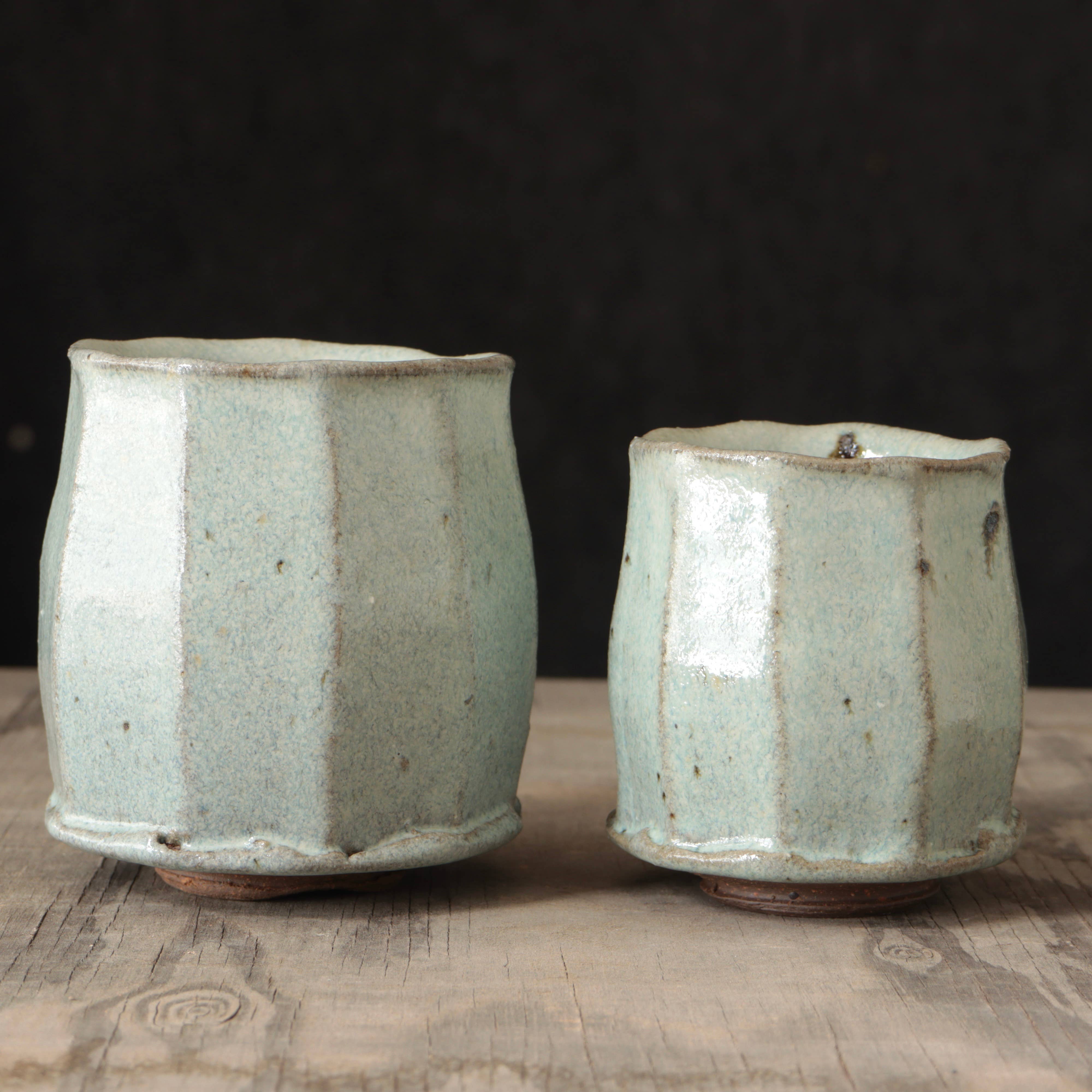 Matt Fishman Pottery - Vente Verre/tasse - Tasse à thé Wild Clay and Glaze White Ash Glaze9
