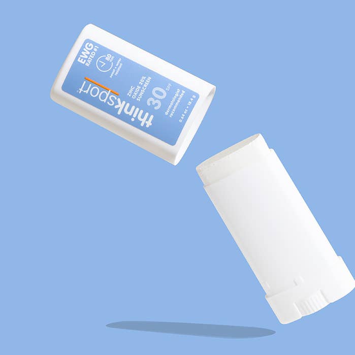 Think - Wholesale Sunscreen - Think Sport SPF 30 Face & Body Sunscreen Stick, EWG Rated #1