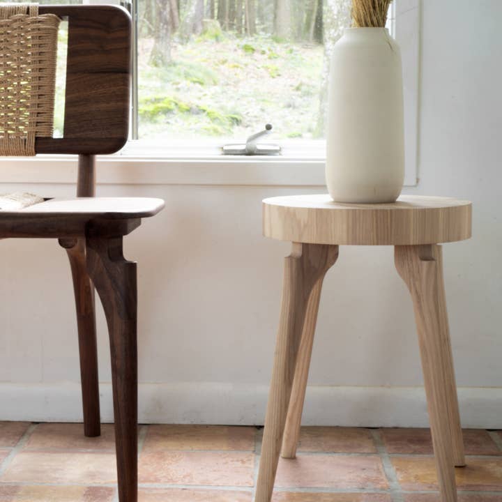 KHEM Studios - Wholesale Side Table - End Grain Side Table