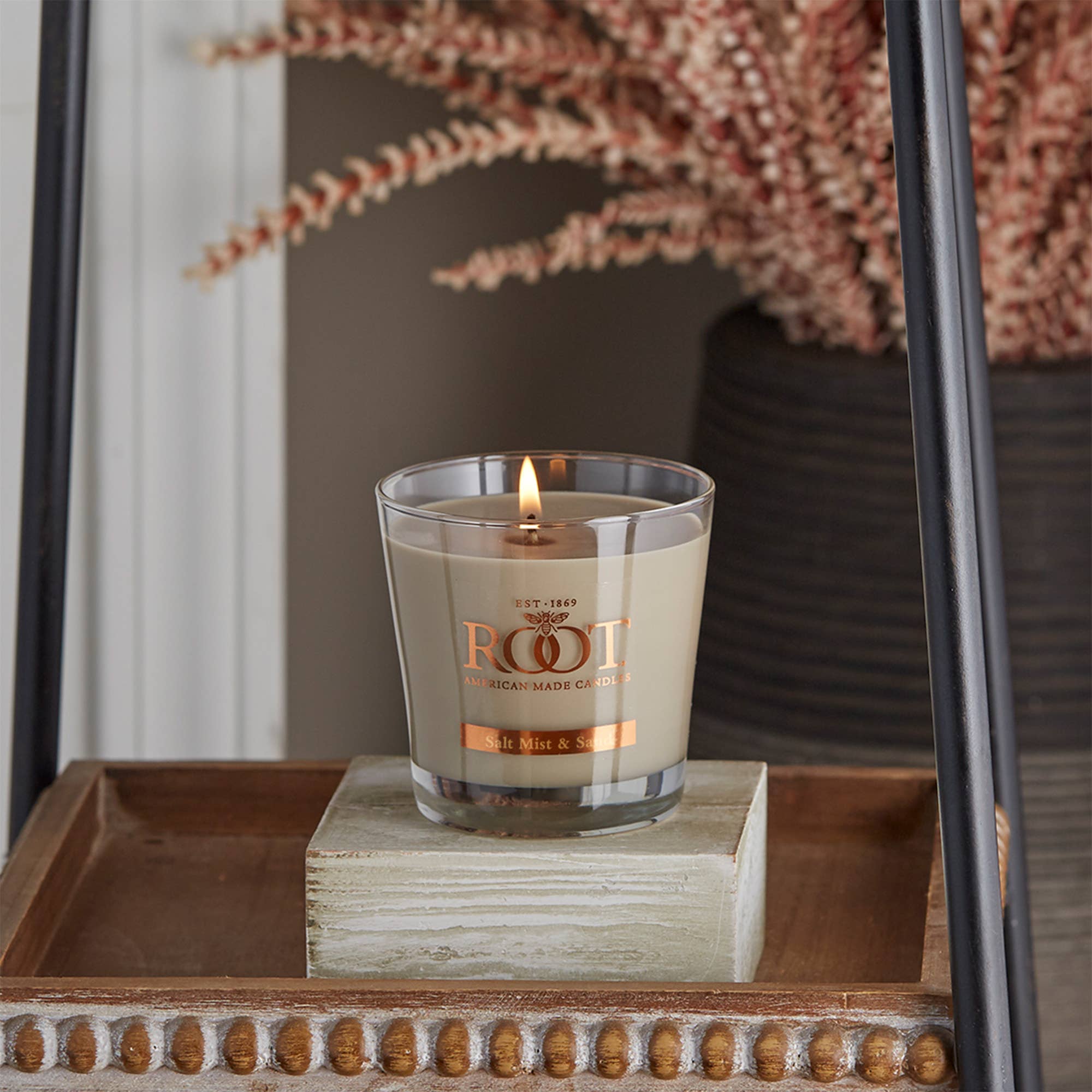 ROOT Candles - Wholesale Jar/Filled Candle - Root 6.3 Oz Small Veriglass32