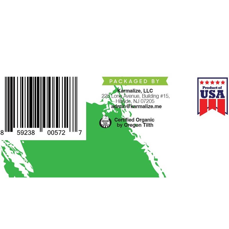 Karmalize.Me - Wholesale Nuts - Organic Roasted Raw Cashews - 1 oz1