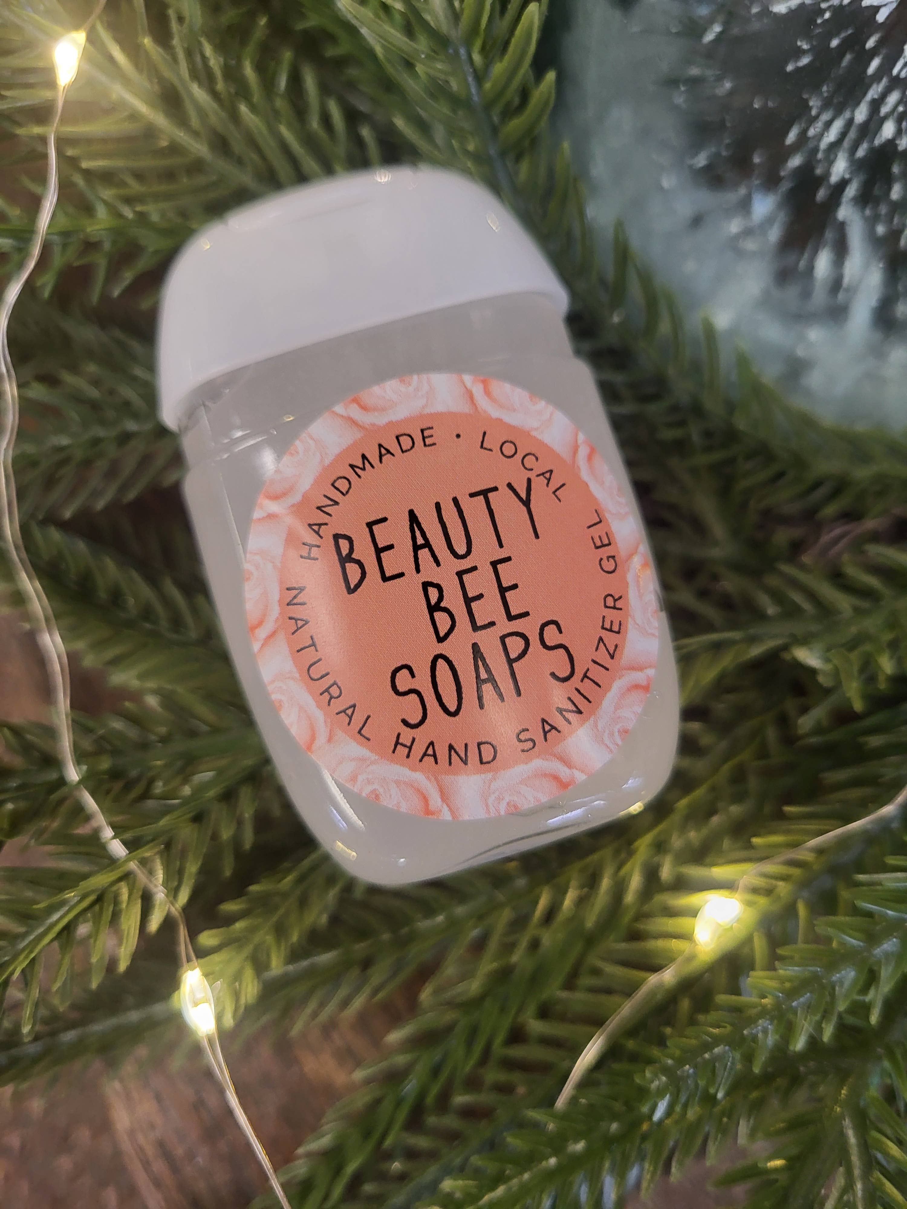 Beauty Bee Soaps - Wholesale Hand Sanitizer - All Natural Hand Sanitizer Gel3