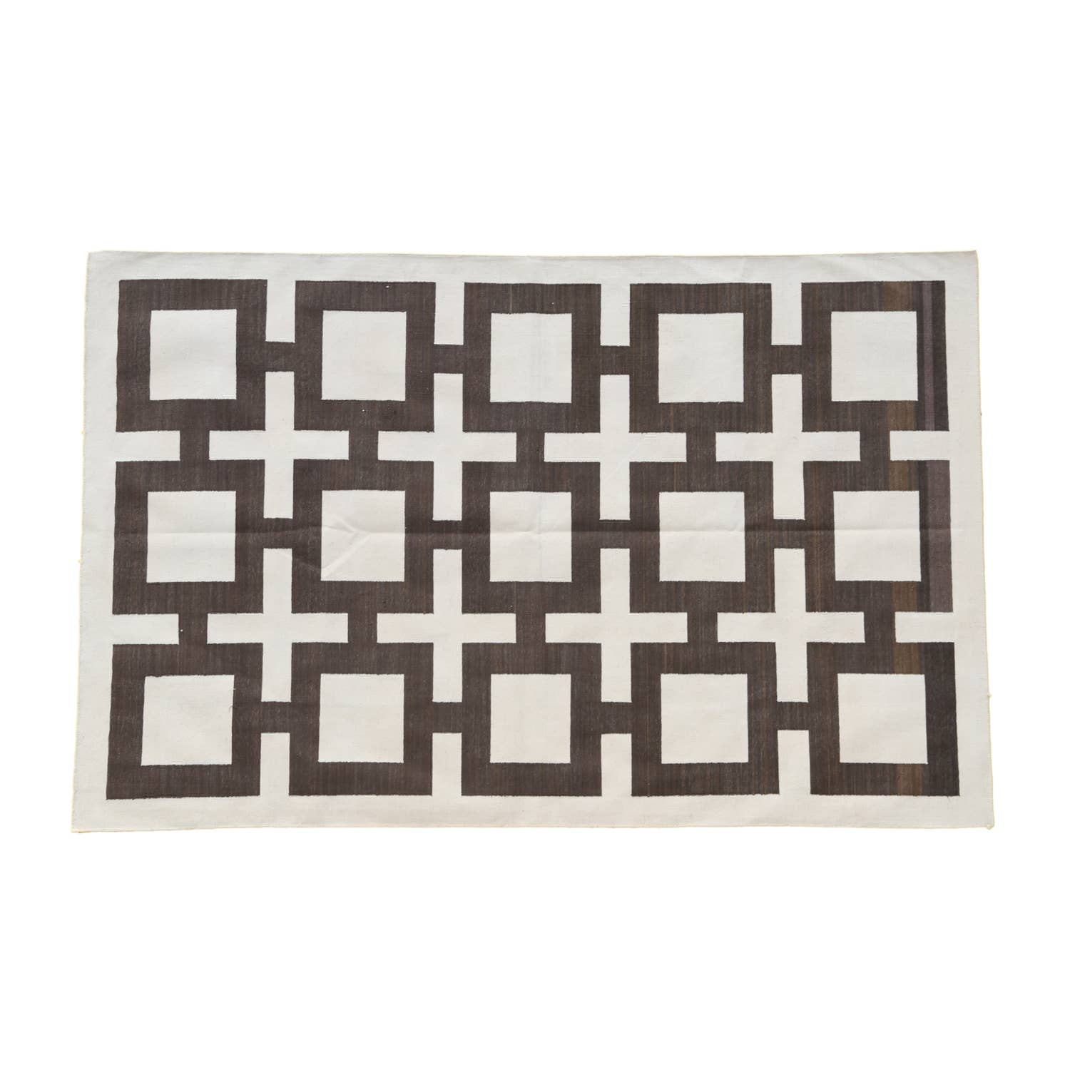 Jaipur RugHauz – Großhandel Teppichvorleger – FL 32 Handgewebter Teppich aus 100% Baumwolle, hergestellt in Indien0