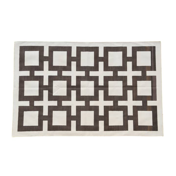 Jaipur RugHauz - Wholesale Area Rug - FL 32 Handwoven 100% Cotton Area Rug Made in India