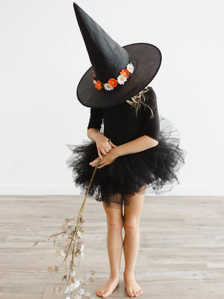 Black 3/4 Tutu Leotard for wholesale by Mila & Rose