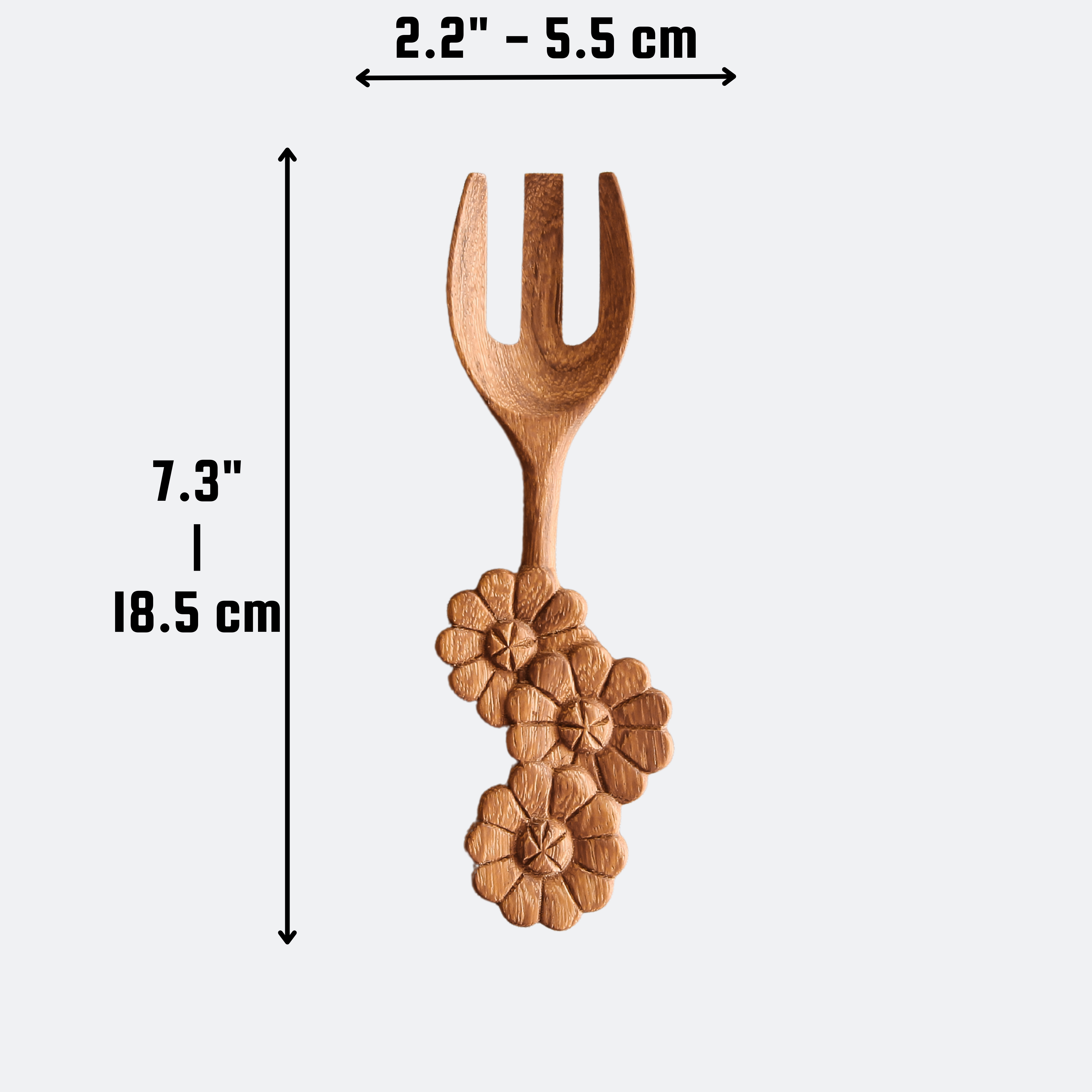 194 Craft House - Wholesale Measuring Spoon - Rustic Wooden Spoon - Home Decor and Gifts0