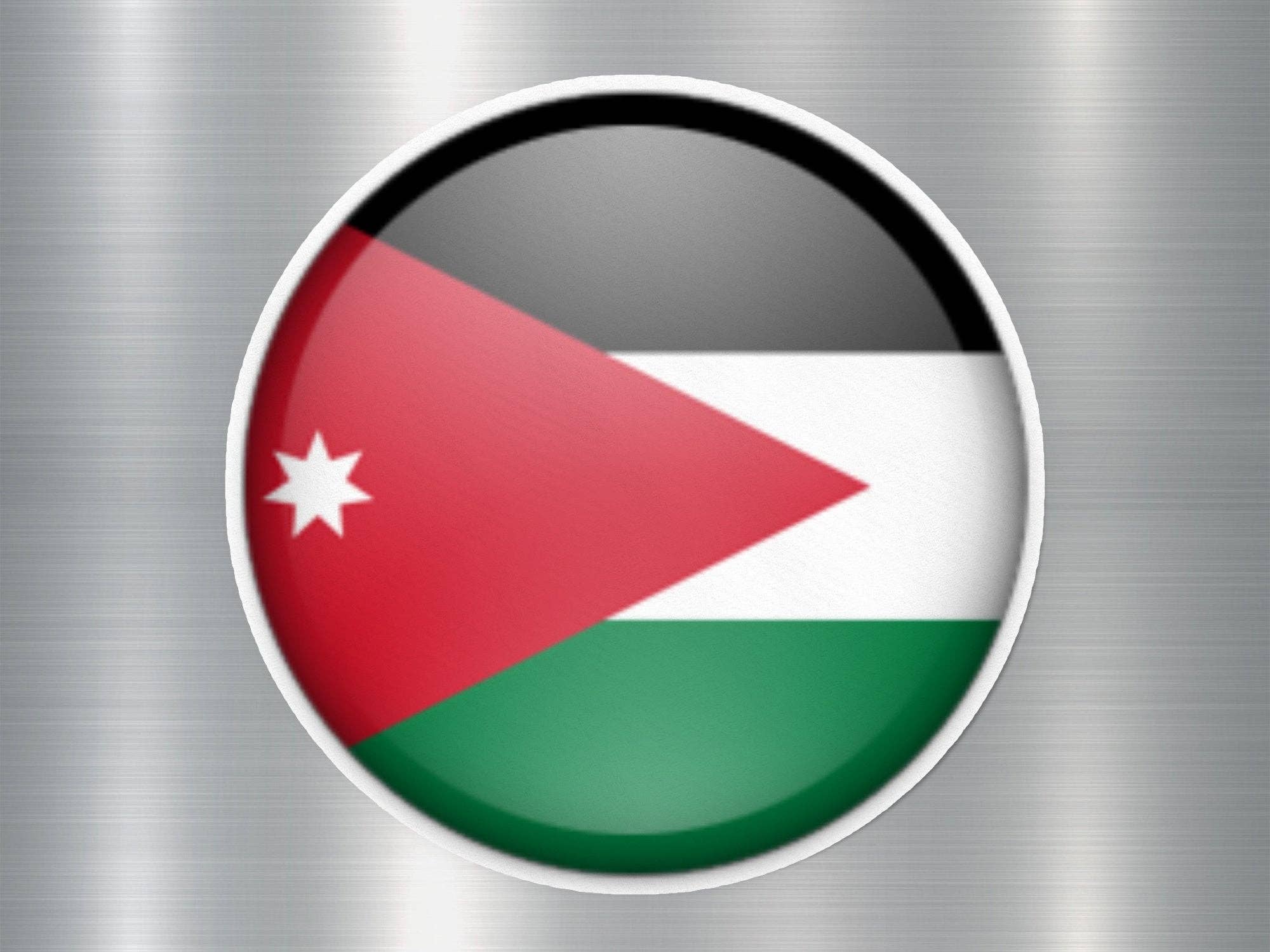 GraffMerch.com - Wholesale Sticker - Jordan Button Flag Sticker0