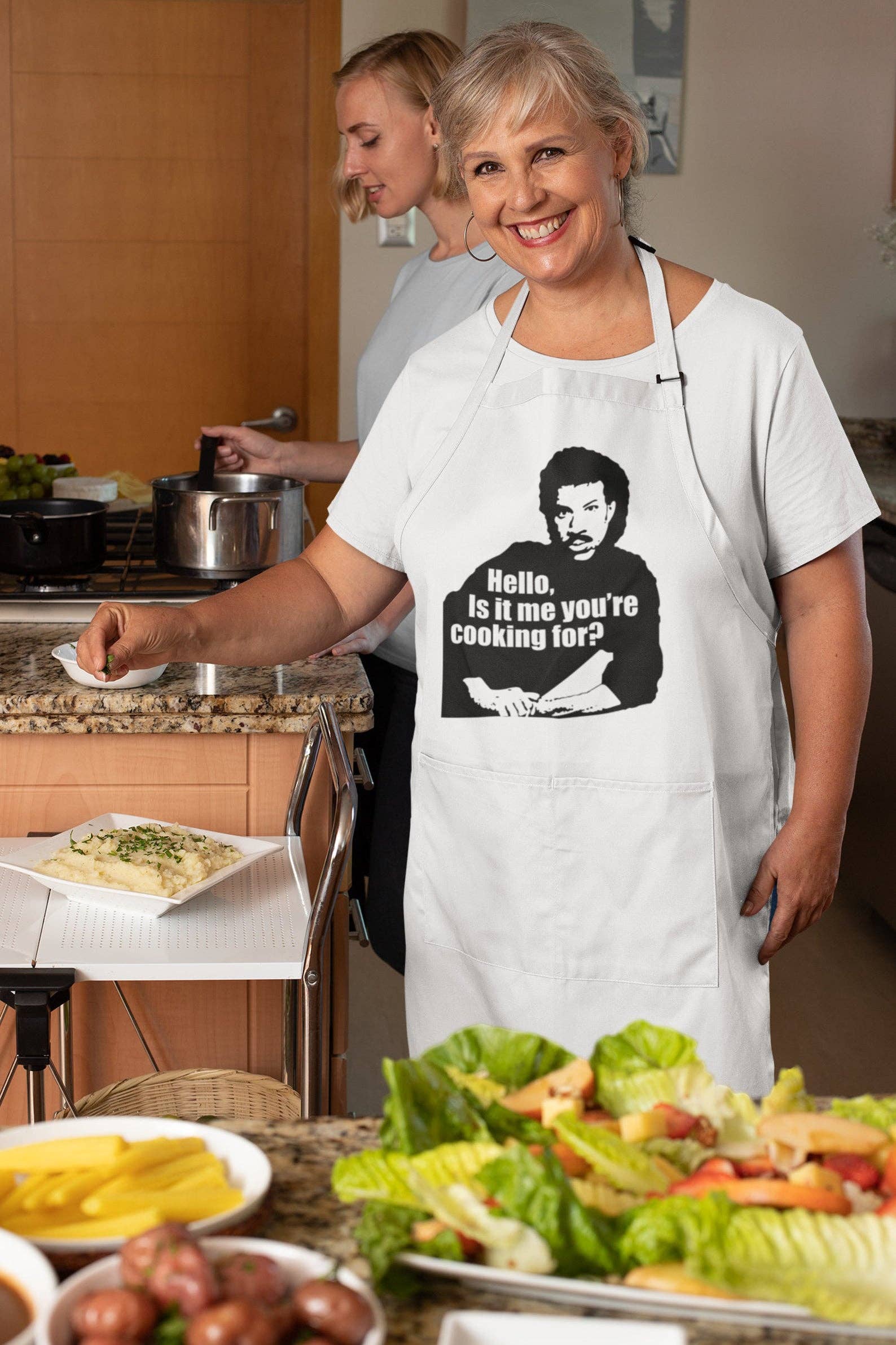 Funny Apron Taylor Swift Bake Bake Bake Gift for Her Linen Apron