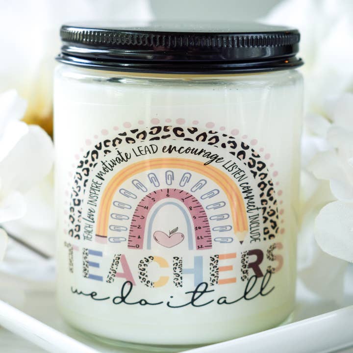 Soja Candle - Maestros lo hacemos todo - Apple Blossom para venta al por mayor de Lotus and the Wolf