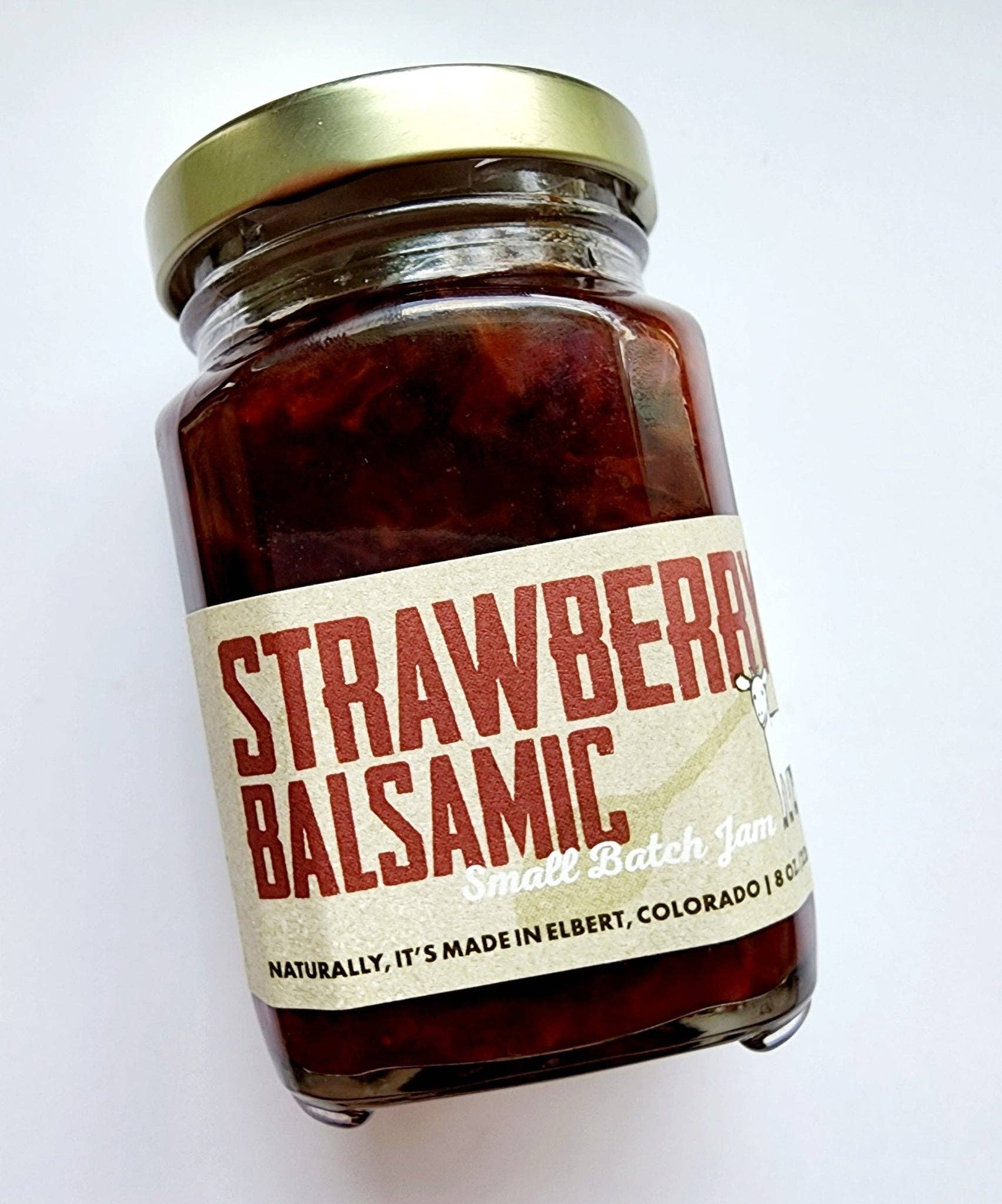 Naked Goat Farm Ltd. - Wholesale Jam/jelly - Jam Strawberry Balsamic